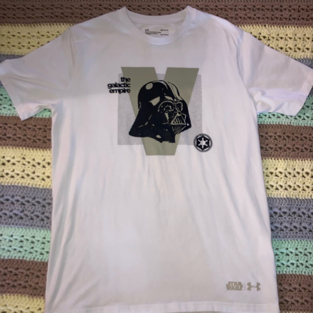 Under Armour Darth Vader Heat gear Tshirt